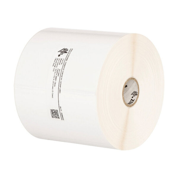 ZEBRA Etiketten 102x76mm Kunststoff PolyE 3100T,800 Etiketten/Rollen