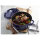 Staub La Cocotte 24cm rund dunkelblau. Gusseisen