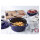 Staub La Cocotte 26cm rund dunkelblau. Gusseisen