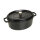 Staub La Cocotte 31cm oval. schwarz. Gusseisen