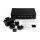 STARTECH.COM 4 Port DisplayPort KVM Switch - DP KVM Umschalter mit USB 3.0 Hub - 4K 30Hz