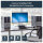 STARTECH.COM 4 Port DisplayPort KVM Switch - DP KVM Umschalter mit USB 3.0 Hub - 4K 30Hz