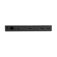 STARTECH.COM 2 Port HDMI automatischer Video Switch - 4K 2x1 HDMI Switch mit Fast Switching Auto Sensing und Serial Control