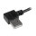 StarTech Micro-USB Cable with Right-Angled Connectors - M/M - 1m 3ft