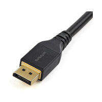 StarTech 4m 13.1ft DisplayPort 1.4 Cable VESA Certified 8k 60Hz HBR3 HDR Latching DP Connectors Lifetime Warranty