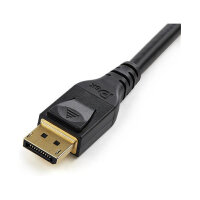 StarTech 4m 13.1ft DisplayPort 1.4 Cable VESA Certified 8k 60Hz HBR3 HDR Latching DP Connectors Lifetime Warranty