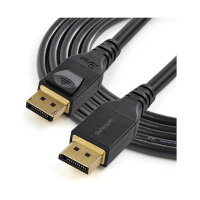StarTech 4m 13.1ft DisplayPort 1.4 Cable VESA Certified 8k 60Hz HBR3 HDR Latching DP Connectors Lifetime Warranty
