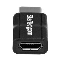 StarTech USB-C to Micro-USB Adapter - M/F - USB 2.0