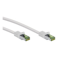 Goobay GHMT-zertifiziertes CAT 8.1 0,5m Patchkabel, S/FTP...