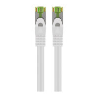 Goobay GHMT-zertifiziertes CAT 8.1 0,5m Patchkabel, S/FTP...