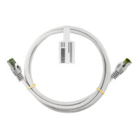 Goobay GHMT-zertifiziertes CAT 8.1 0,5m Patchkabel, S/FTP (PiMF), weiß