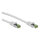 Goobay GHMT-zertifiziertes CAT 8.1 0,5m Patchkabel, S/FTP (PiMF), weiß