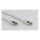 Goobay GHMT-zertifiziertes CAT 8.1 0,5m Patchkabel, S/FTP (PiMF), weiß
