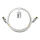 Goobay GHMT-zertifiziertes CAT 8.1 0,5m Patchkabel, S/FTP (PiMF), weiß