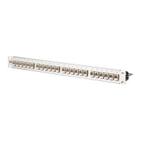 METZ CONNECT Patchfeld Cat.6A C6Amodul 24 Port 180M...