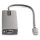 StarTech.com 3-Port USB-C Hub, 2.5GbE,100W Power Delivery, USB 3.2 10Gbps - Hub - kompakt - 1 x USB-C + 3 x USB 3.1 + 1 x 2.5GBase-T - Desktop