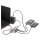 StarTech.com 3-Port USB-C Hub, 2.5GbE,100W Power Delivery, USB 3.2 10Gbps - Hub - kompakt - 1 x USB-C + 3 x USB 3.1 + 1 x 2.5GBase-T - Desktop