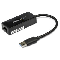 USB31000SPTB USB 3.0 to Gigabit NIC Adapter with USB Port