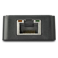USB31000SPTB USB 3.0 to Gigabit NIC Adapter with USB Port