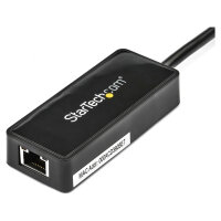 USB31000SPTB USB 3.0 to Gigabit NIC Adapter with USB Port