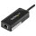 USB31000SPTB USB 3.0 to Gigabit NIC Adapter with USB Port