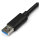 USB31000SPTB USB 3.0 to Gigabit NIC Adapter with USB Port