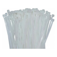WKK Kunststoffkabelbinder Natur 200x3,6mm 100 St.