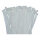 WKK Kunststoffkabelbinder Natur 200x3,6mm 100 St.