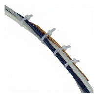WKK Kunststoffkabelbinder Natur 100x2,5mm 100 St.