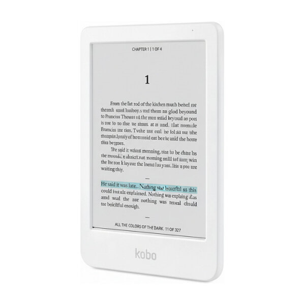 Kobo eBook-Reader eBookReader Clara Colour white (N367-KU-WH-K-CK) (N367KUWHKCK)