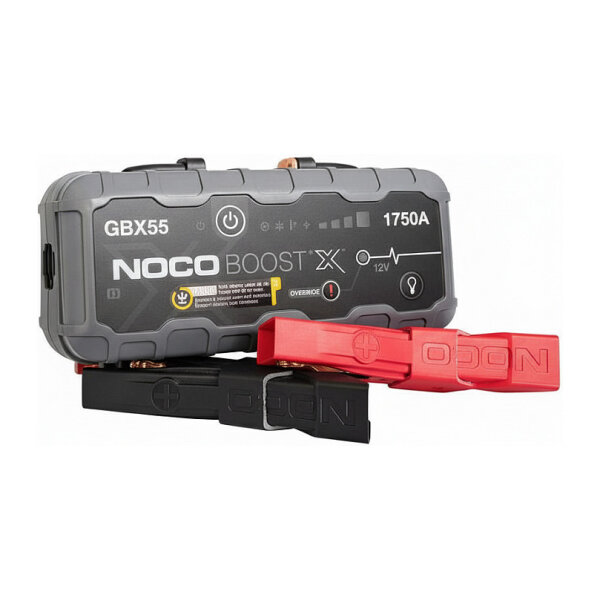 NOCO GBX55 | Boost X 12V 1750A Jump Starter | Boost Jump Starters