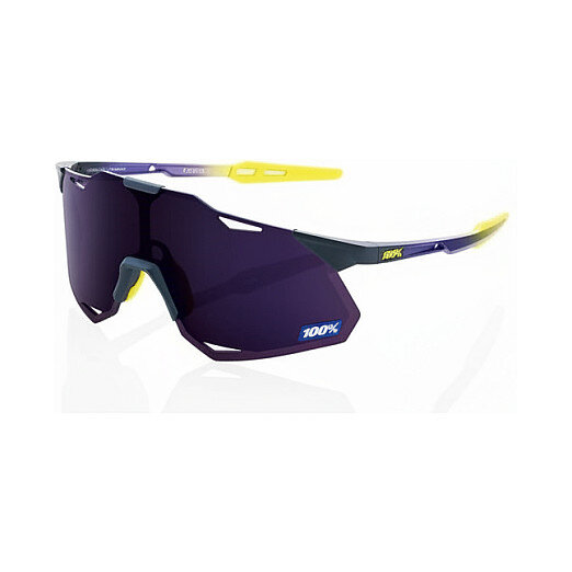100percent Hypercraft - Smoke Lens Matte Metallic Dig. Bright