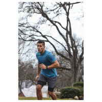 Amazfit Active 3 Premium Dark Blue Smartwatch HYROX-Modus