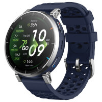 Amazfit Active 3 Premium Dark Blue Smartwatch HYROX-Modus