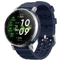 Amazfit Active 3 Premium Dark Blue Smartwatch HYROX-Modus