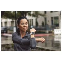 Amazfit Active 3 Premium White Smartwatch HYROX-Modus