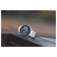 Amazfit Active 3 Premium White Smartwatch HYROX-Modus