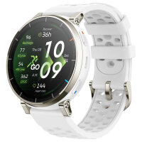Amazfit Active 3 Premium White Smartwatch HYROX-Modus