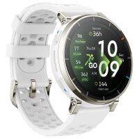 Amazfit Active 3 Premium White Smartwatch HYROX-Modus