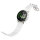 Amazfit Active 3 Premium White Smartwatch HYROX-Modus