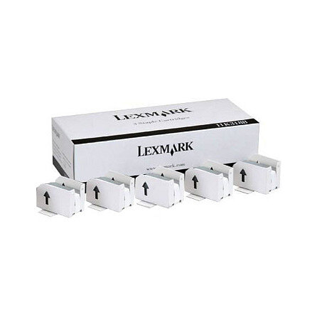 LEXMARK Heftklammern 5er Pack MX611 5x 1.000 Stck.