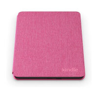 Amazon Kindle Paperwhite 2024 fabric cover - raspberry