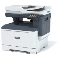 L Xerox C325 Farblaserdrucker Scanner Kopierer Fax USB...