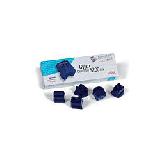 Xerox ColorStix Phaser 8200 5x Cyan 7000 Seiten