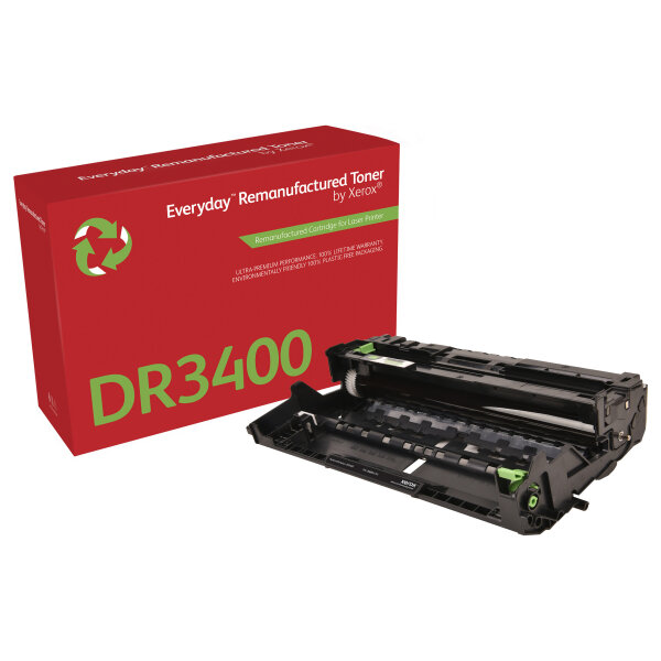 Xerox Everyday Alternativtoner für DR-3400 Schwarz für ca. 30000 Seiten