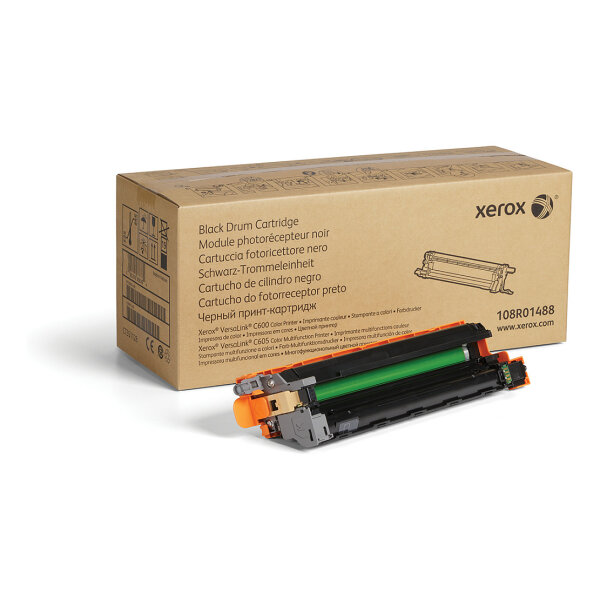 Xerox Original Trommeleinheit schwarz bis zu 40.000 Seiten für VersaLink C600 und C605 (108R01488)
