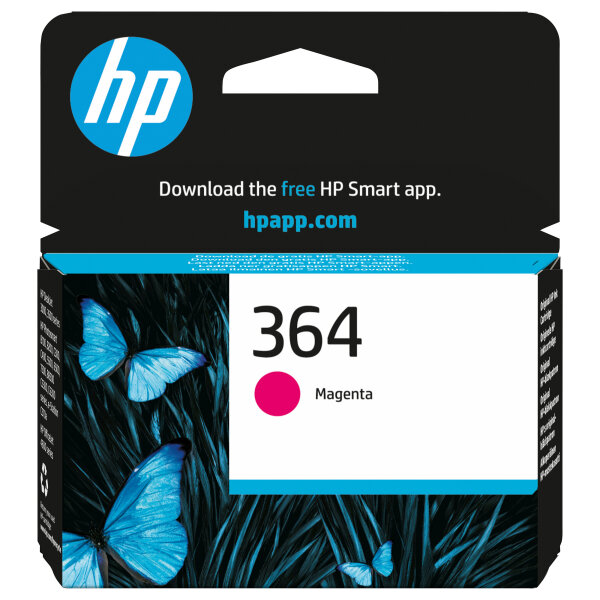 INK CARTRIDGE NO 364 MAGENTA
