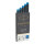 1x5 Parker Tintenpatrone Quink blau