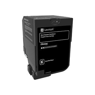 Lexmark 74C2SK0 RETURN-TONER CARTRIDGE BLACK