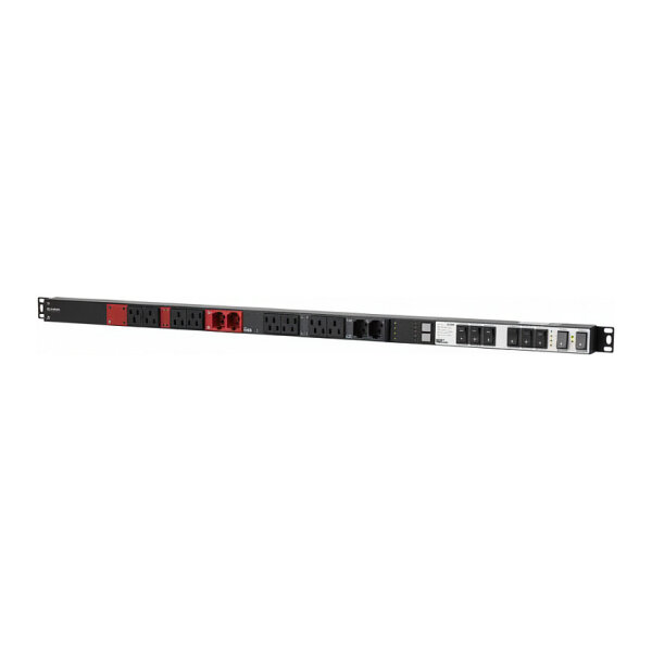 BACHMANN BN ESSENTIAL Metered 24xC13, 6xC19 3,0m CEE 16/5p